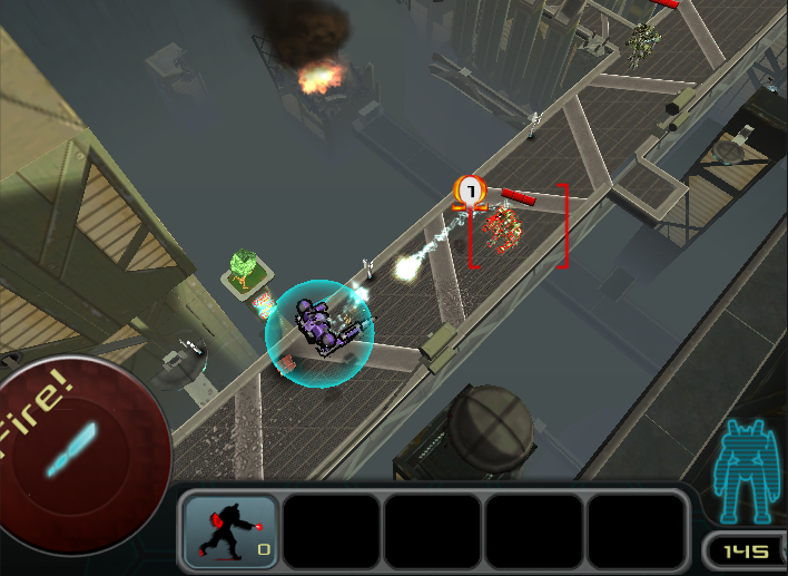 Attack the enemy screenshot