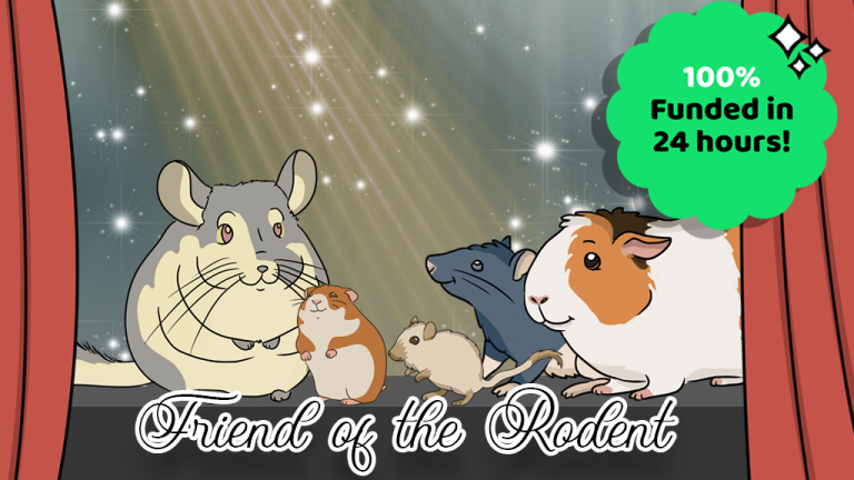 2020 – Friend of The Rodent Kickstarter