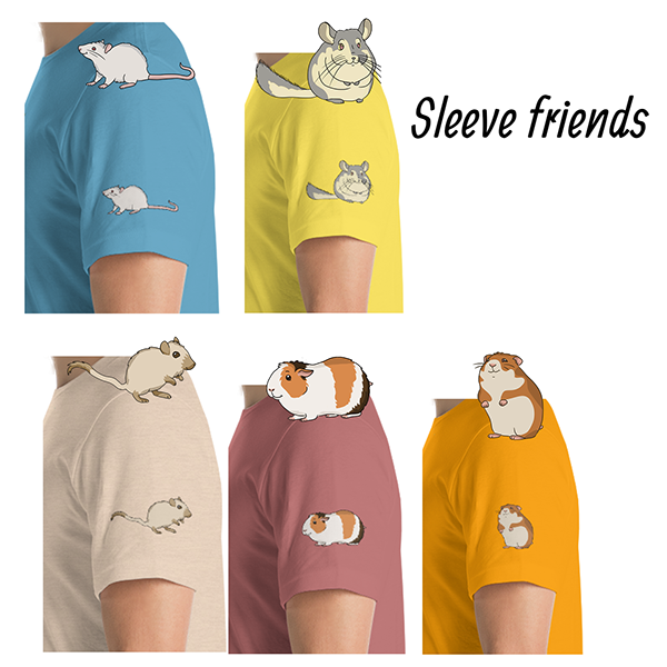 Sleeve Friends Mock-Up