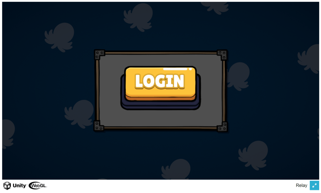 login screen example