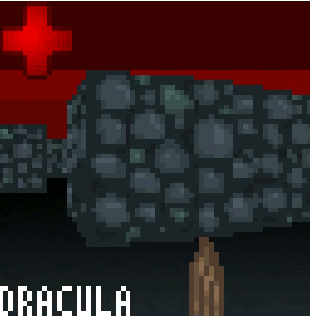 Dracula gameplay and walking around